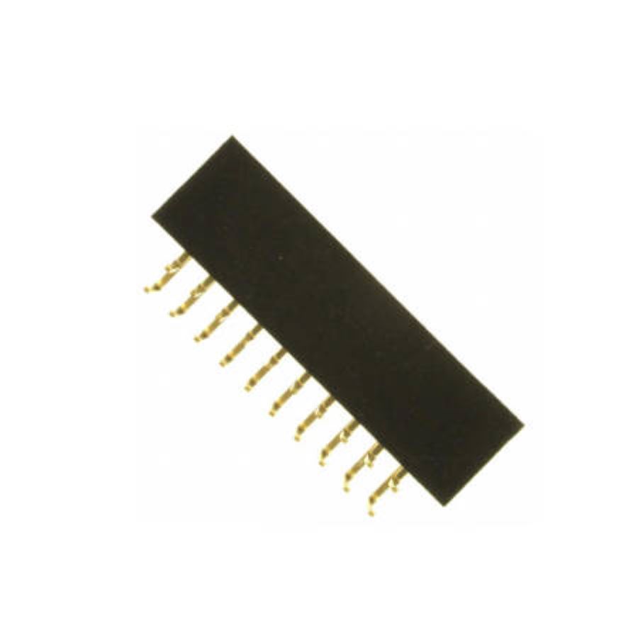 SFH11-PBPC-D10-RA-BK-Sullins Connector Solutions